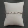 zilveren armband met zirkonia kristallen