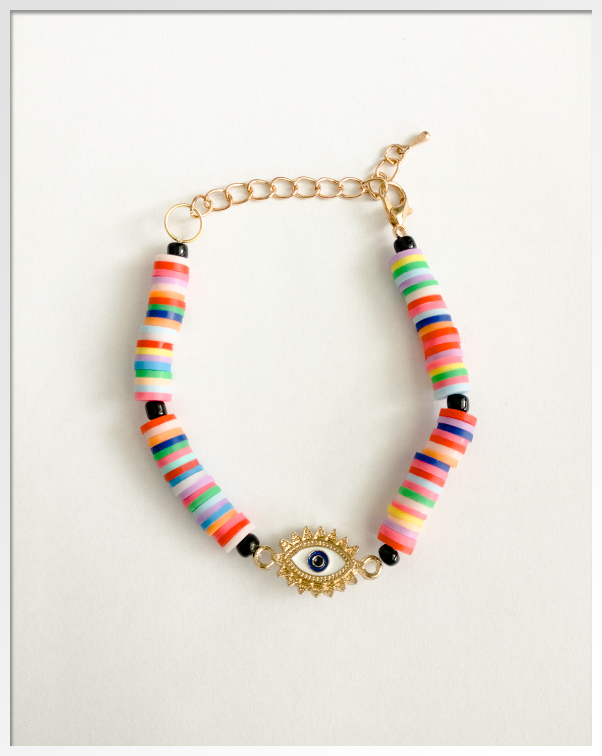 Tropische Armband (Oog) Tropische armband met oog