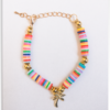 Tropische armband met palmboom