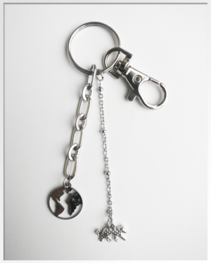 jasseron hanger met bedeltjes