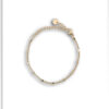 Luxe goudkleurige schakelarmband